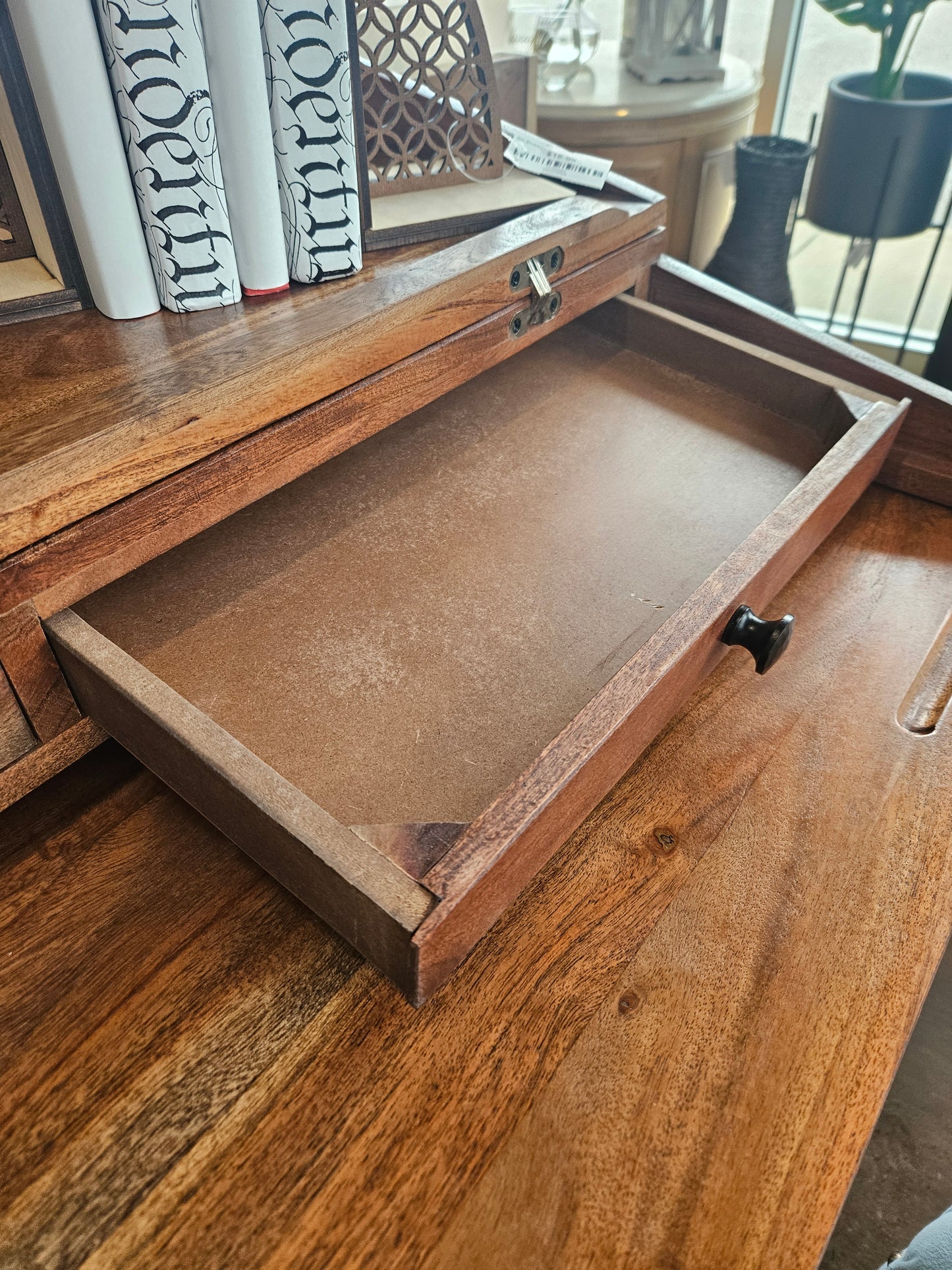 Aiden Acacia Desk