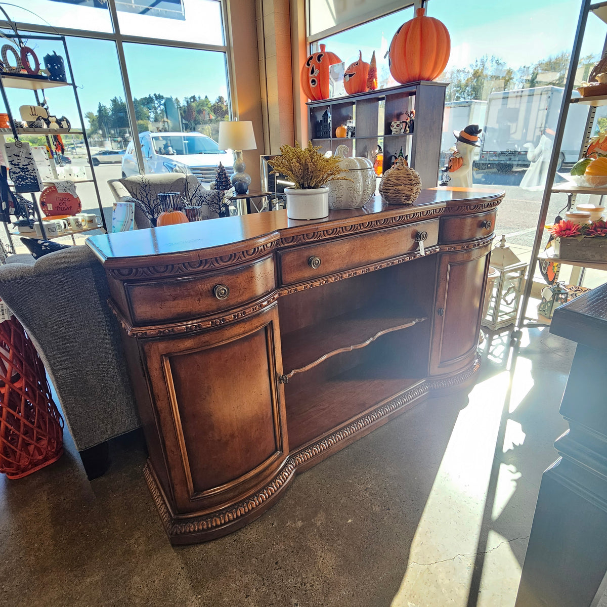 Century Furniture Warm Wood Buffet