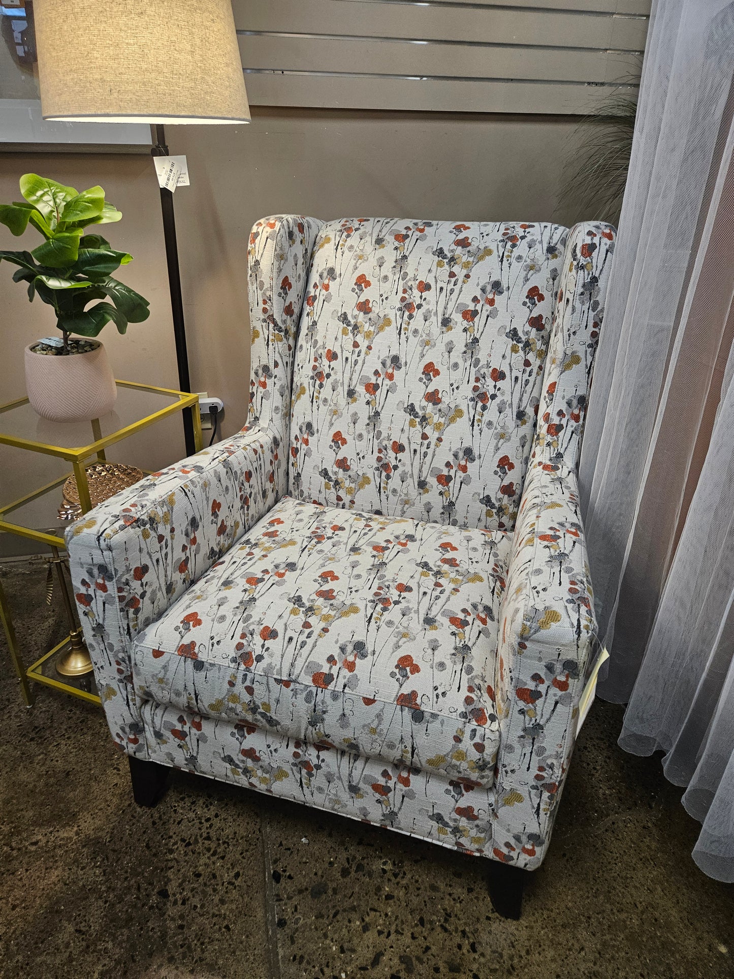Smith Brothers accent chair