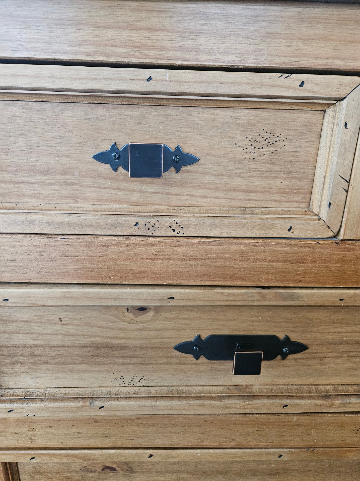 Vintage SW Collection- Pier 1 Wood Dresser