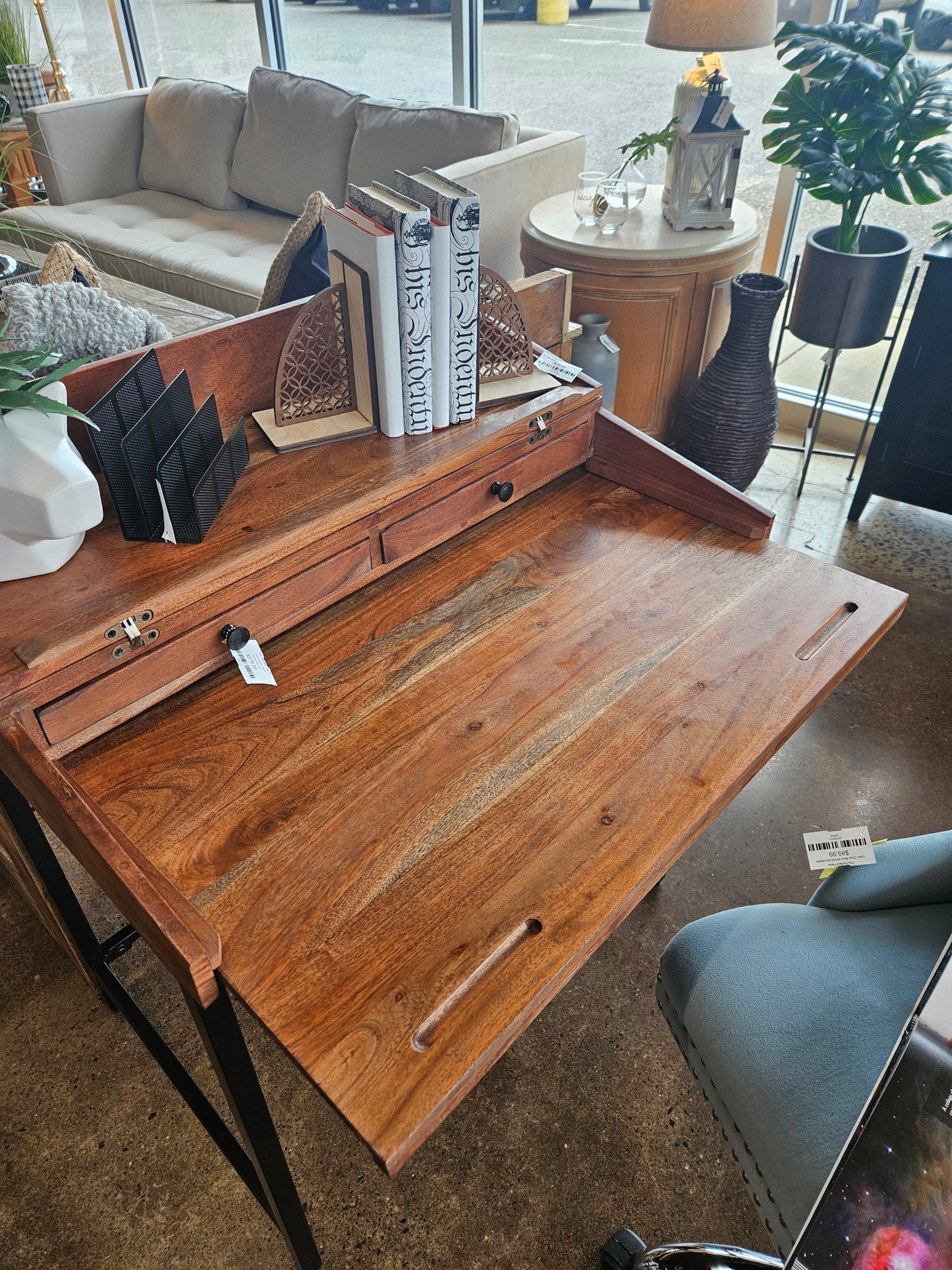 Aiden Acacia Desk