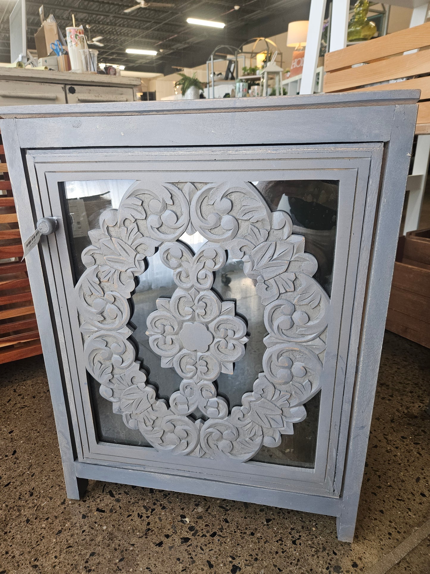 Gray Cabinet