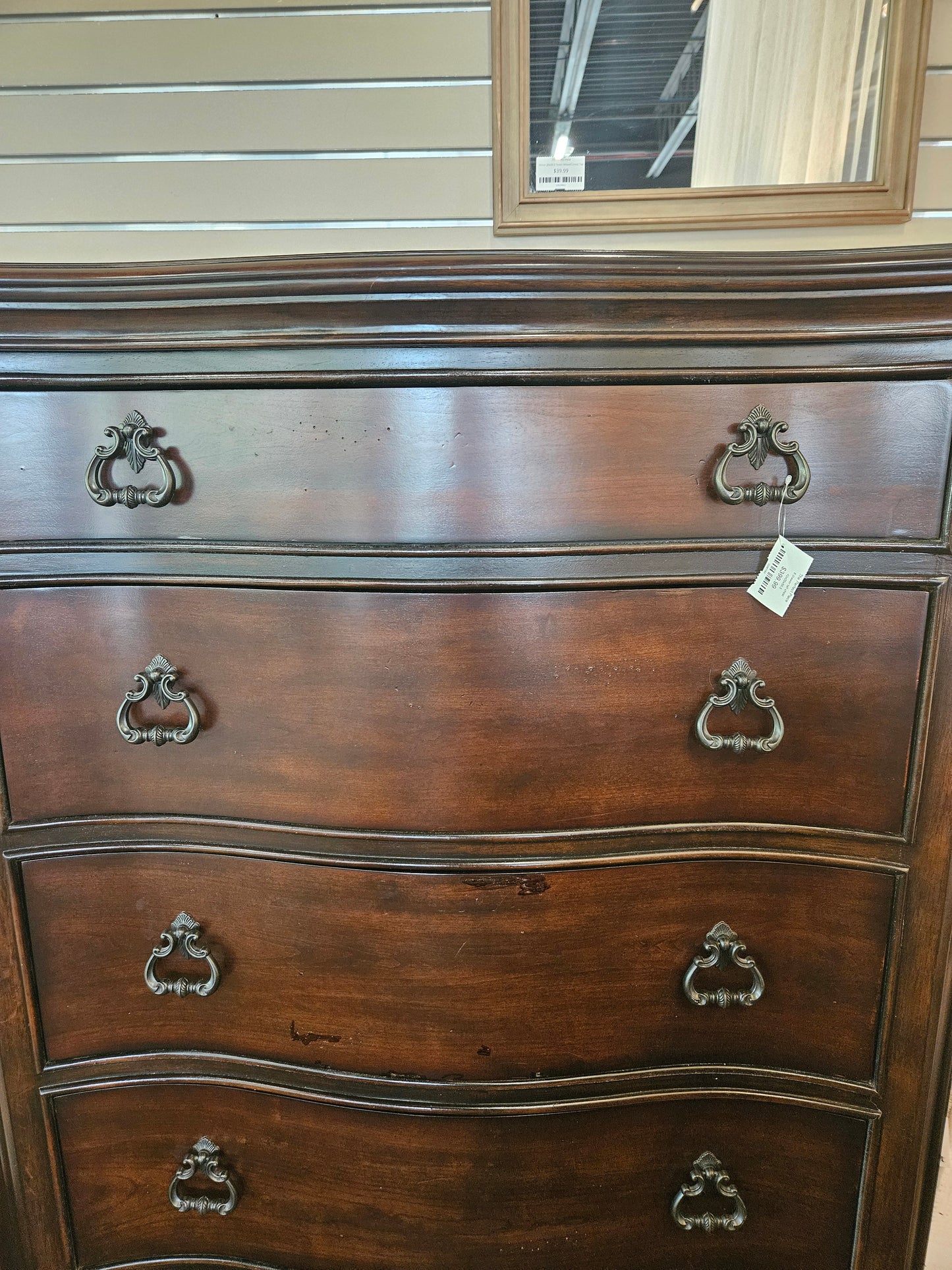 5 drawer tall chest