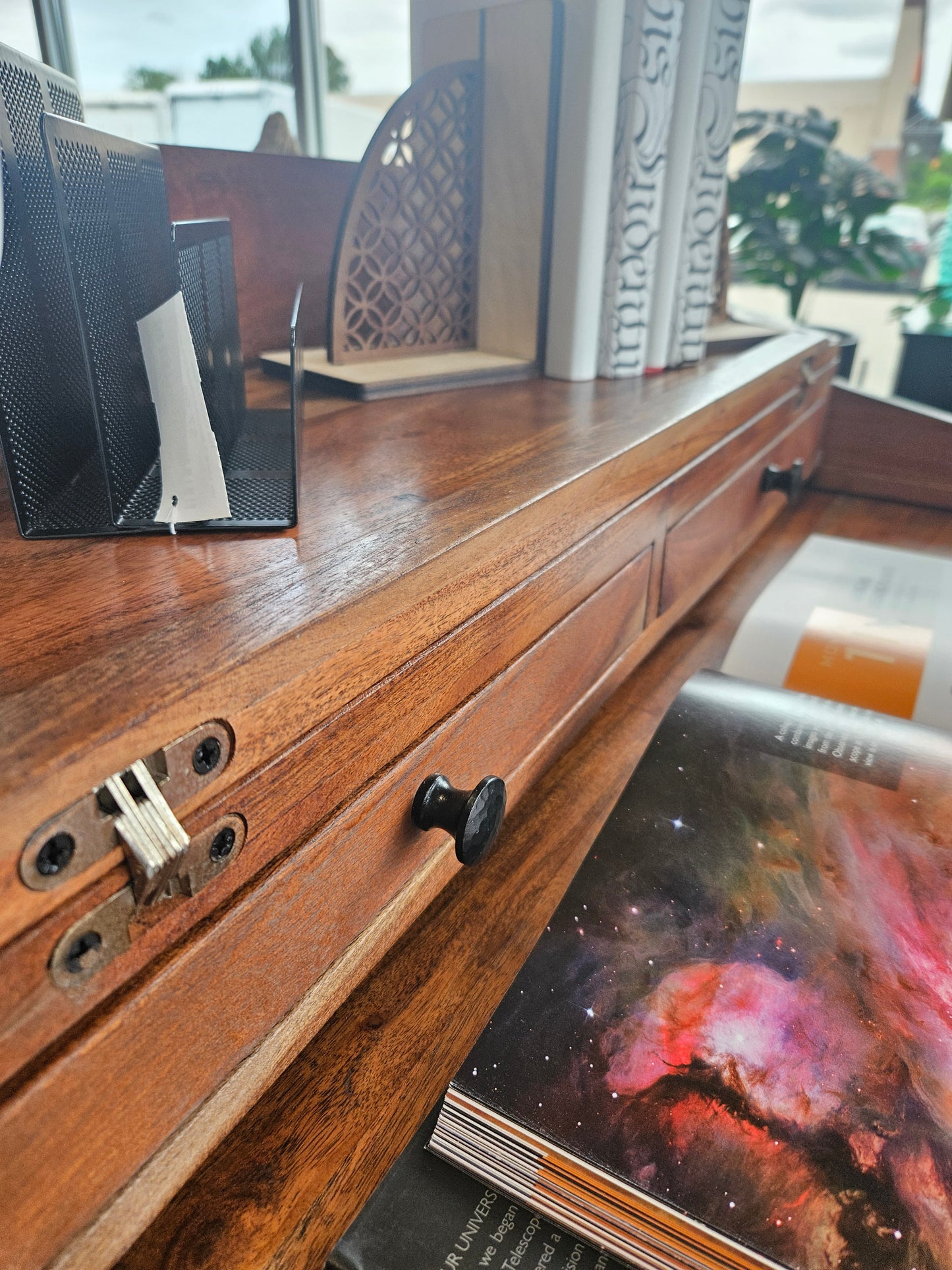 Aiden Acacia Desk