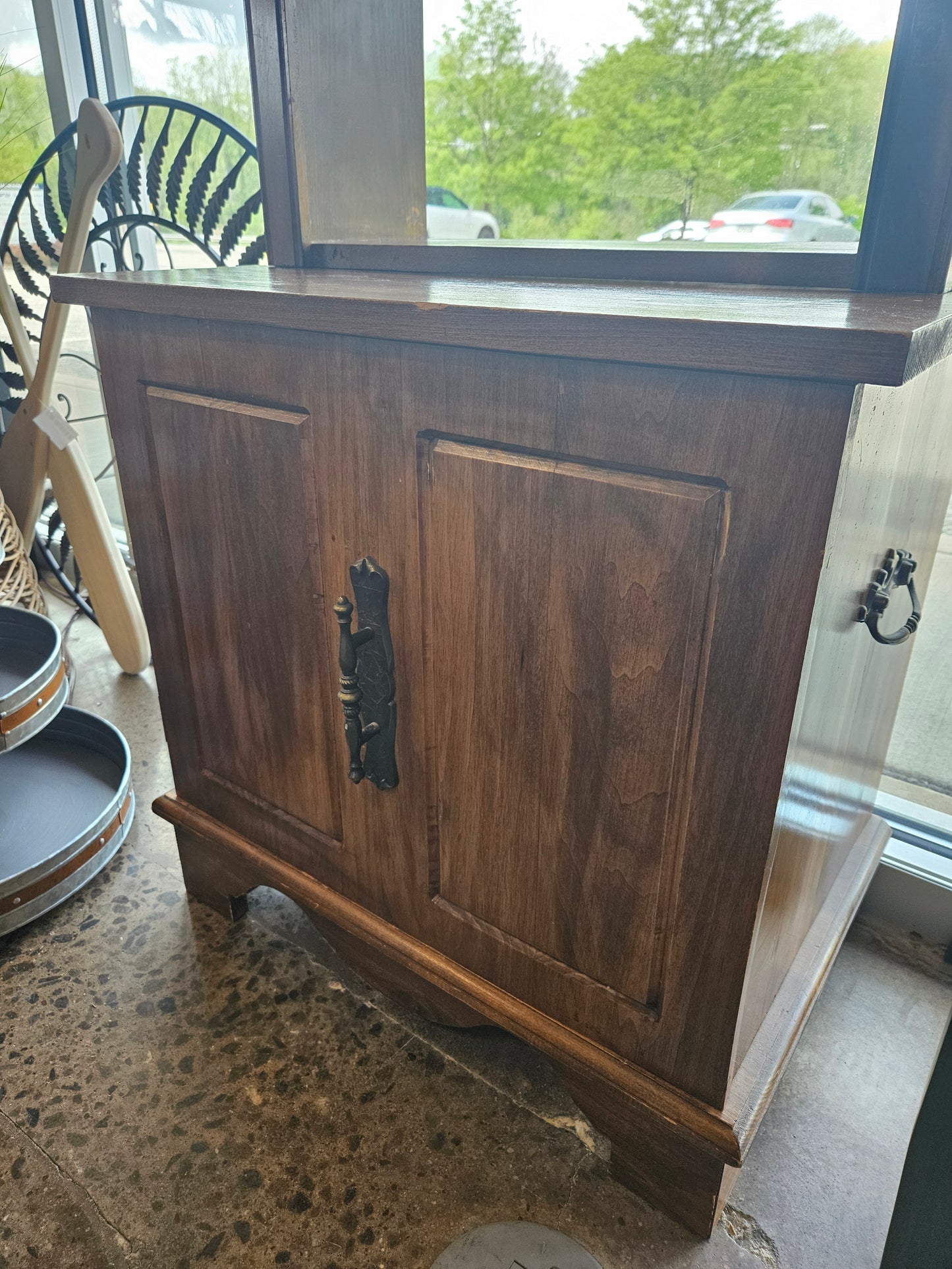 Tall Bookshelf with Storage Cabinet
