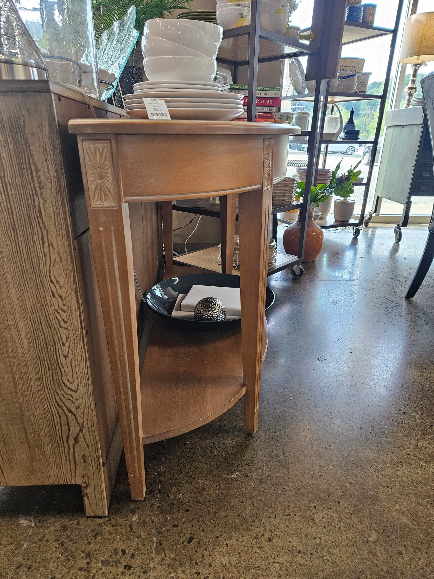 Barrow Sofa Table Ethan Allen