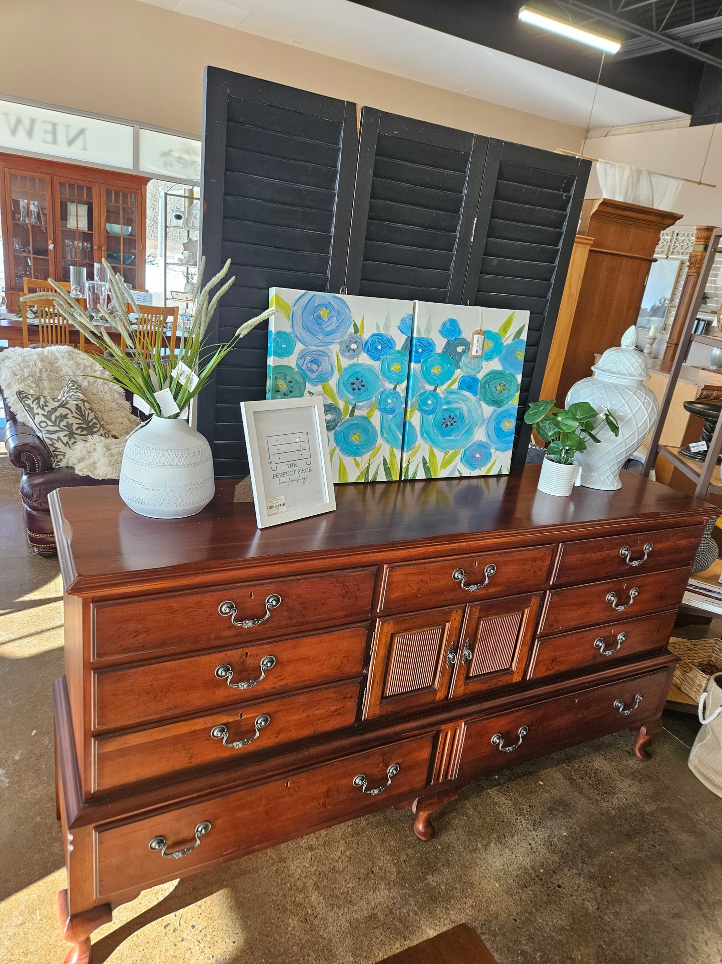 Wooden Chest of Drawers