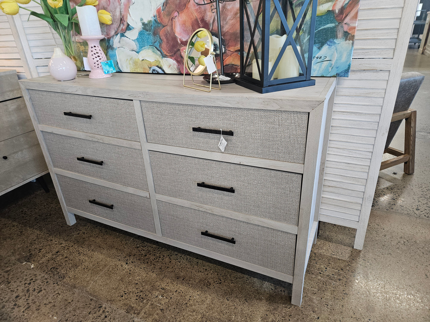 6 Drawer Dresser/Chest (Model Home)