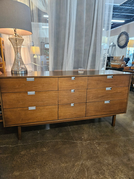 Mid Century Dresser and Chest (Set of 2)