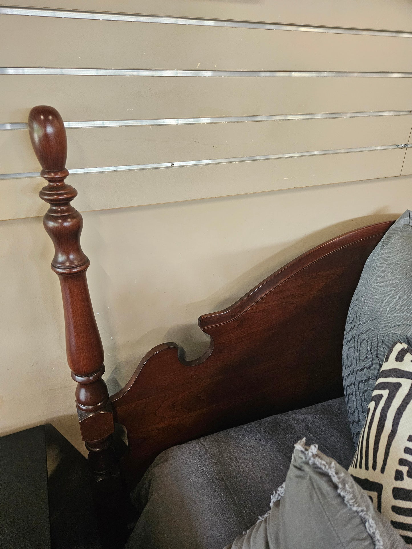 PA House Queen Bed Frame