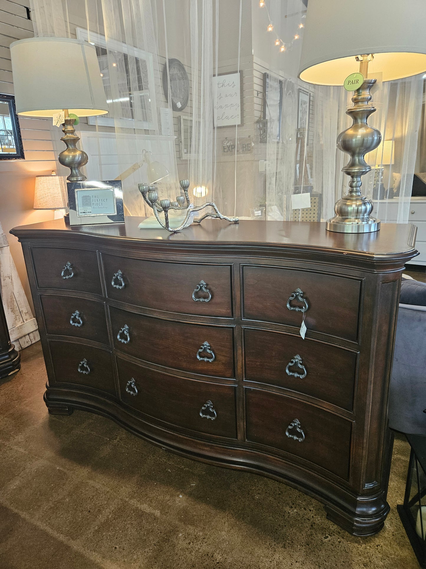 9 drawer dresser