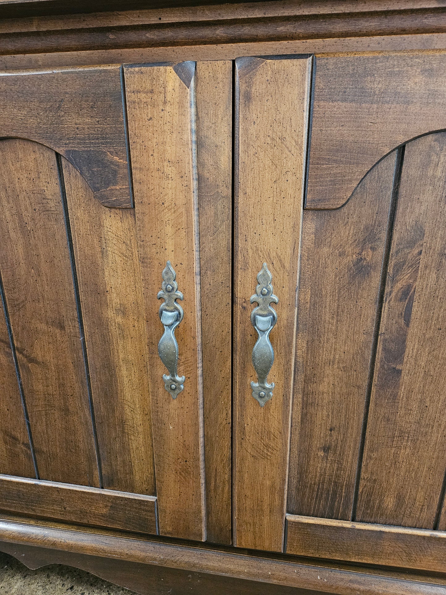Wooden Dry Sink
