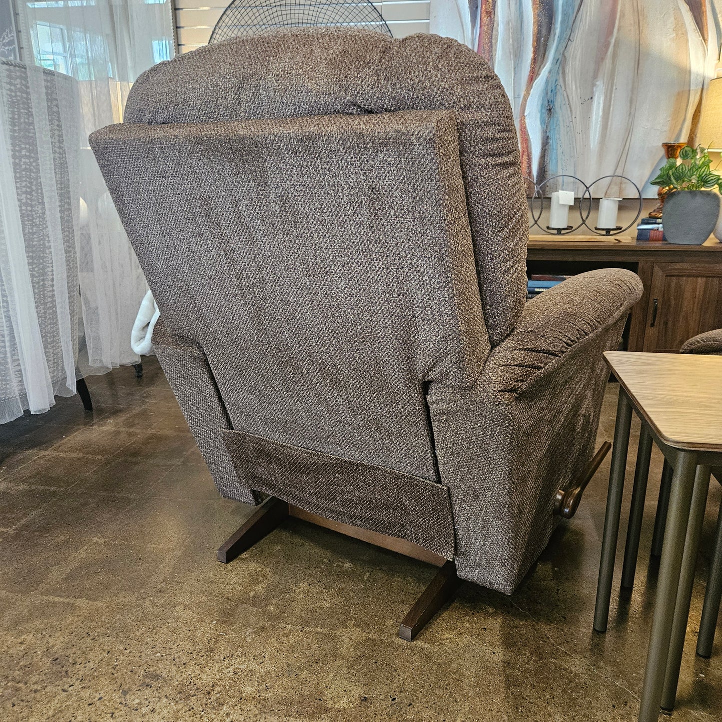 La-Z-Boy Brown Manual Recliner