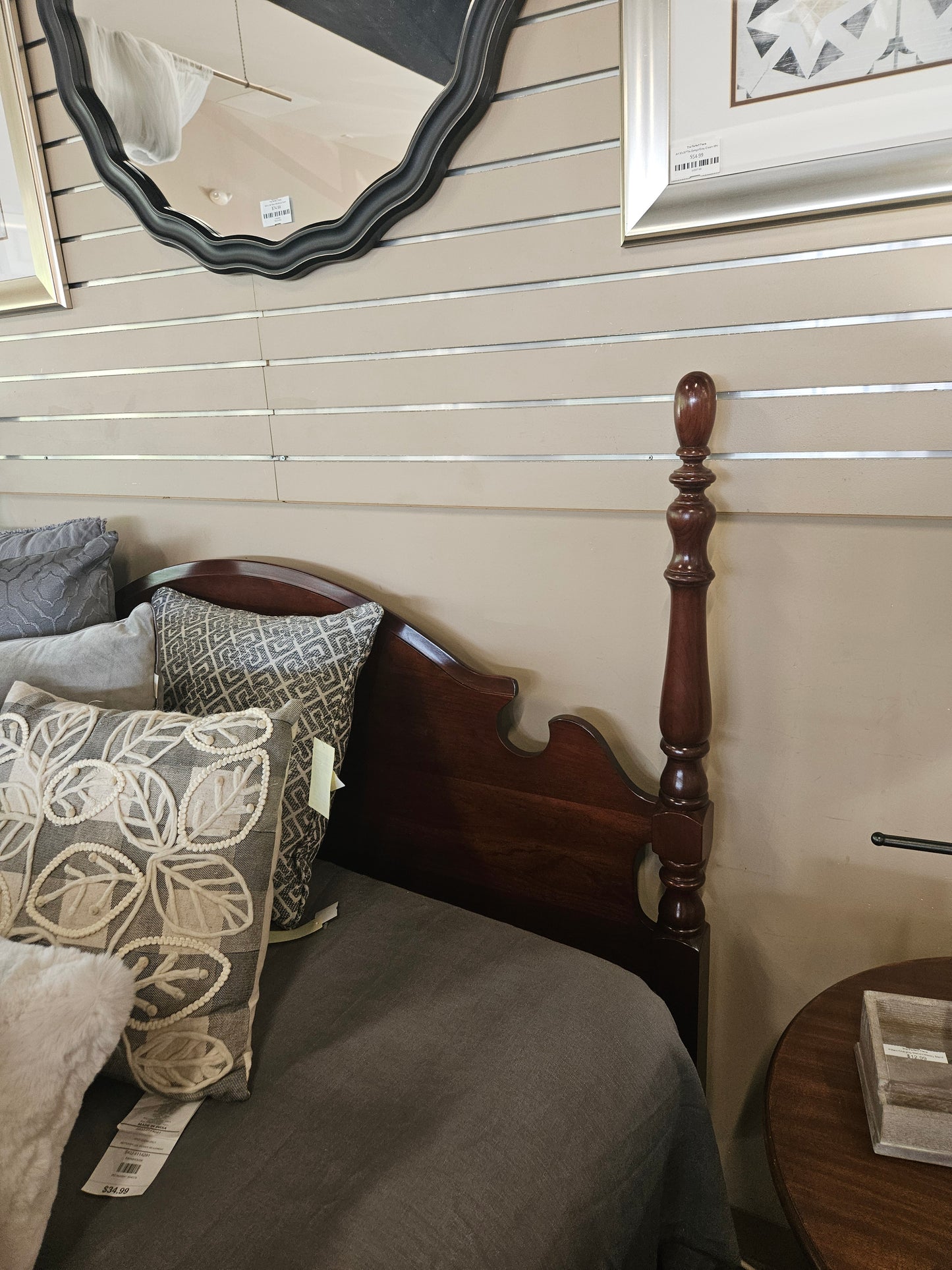 PA House Queen Bed Frame