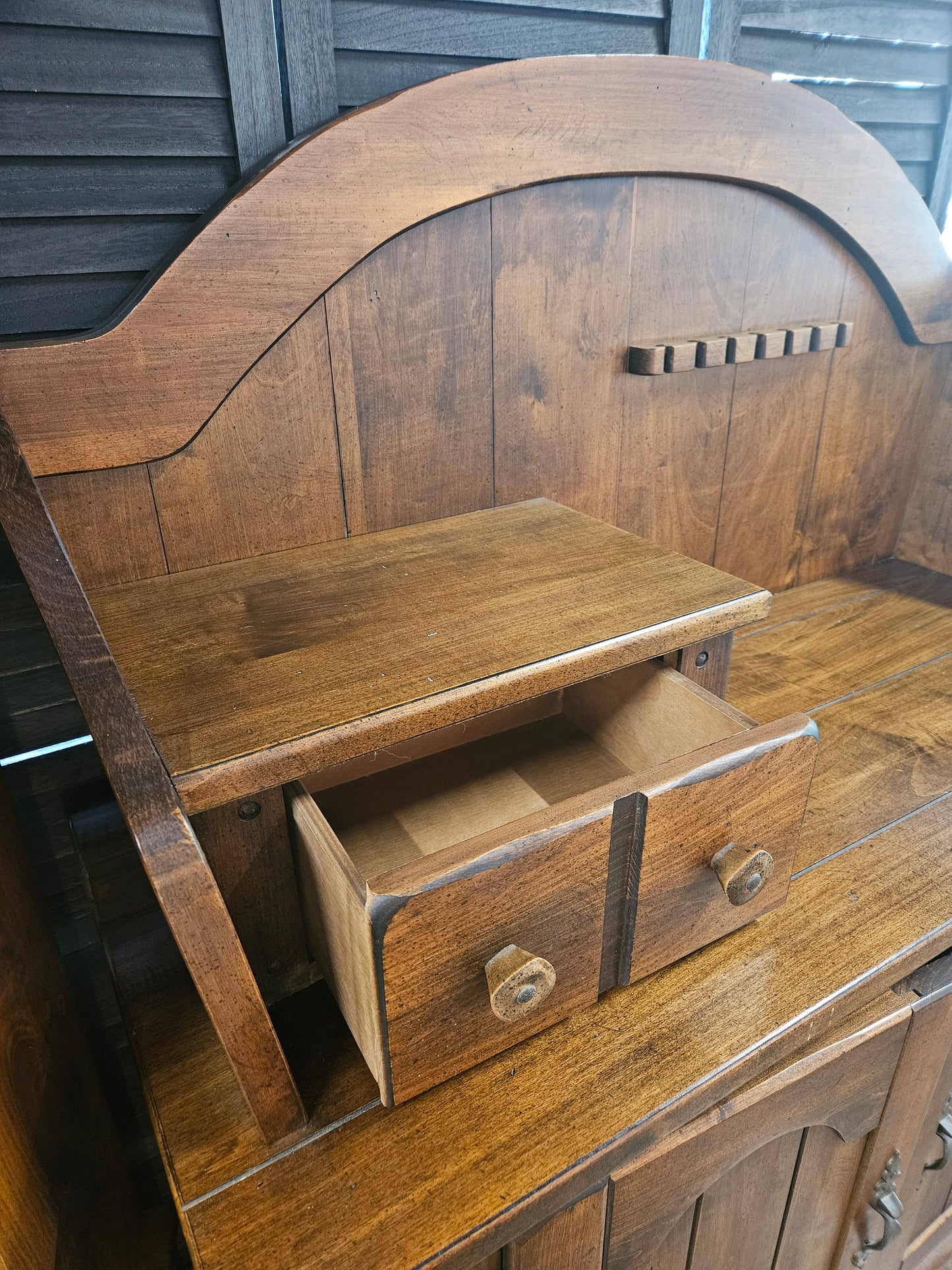 Wooden Dry Sink