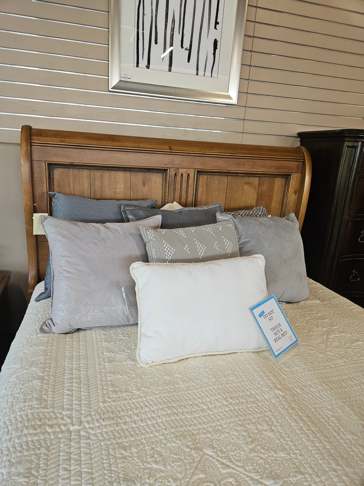 Ethan Allen Queen Bed Frame