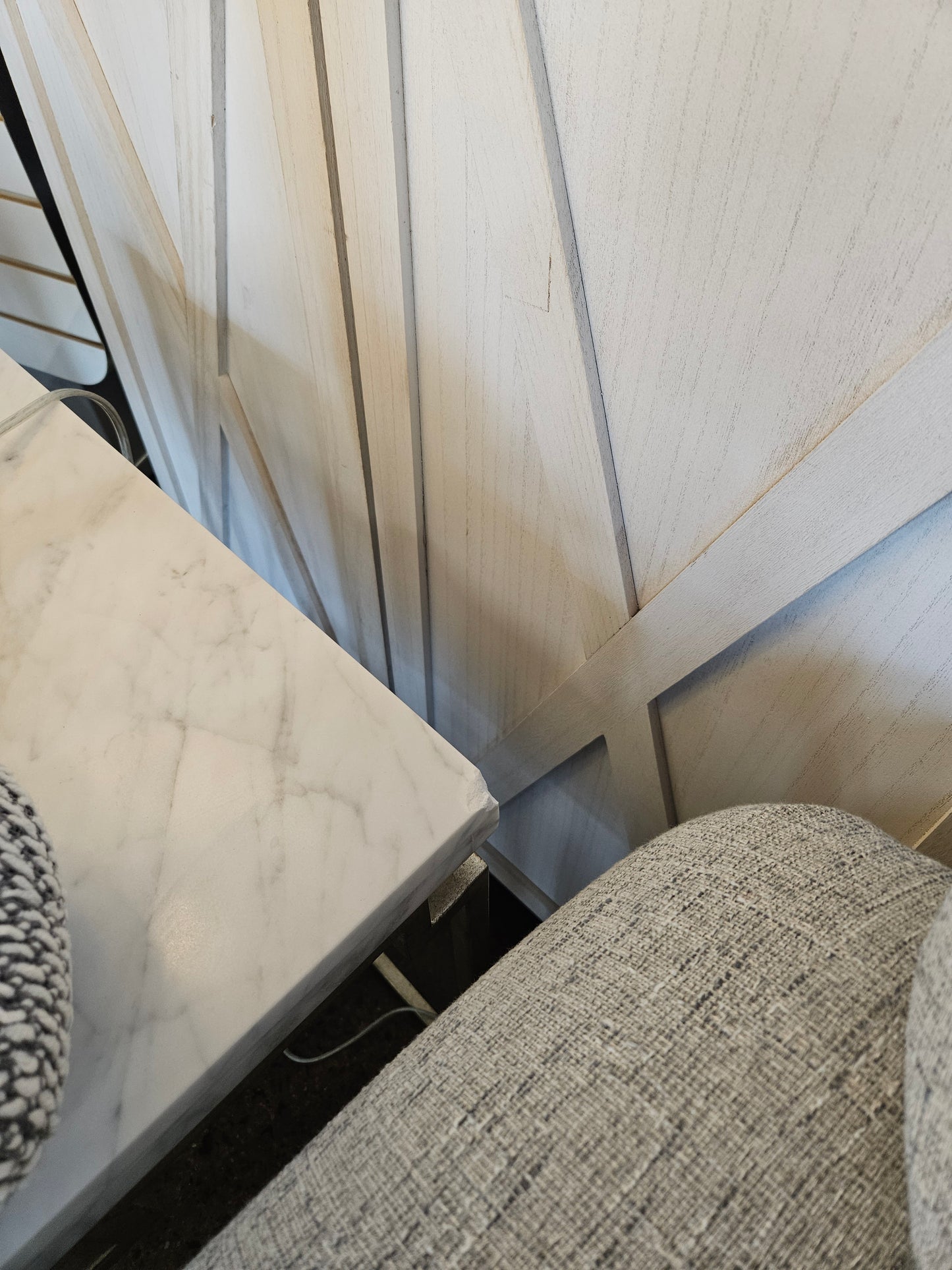 Hooker Marble topped End Tables (set of 2)