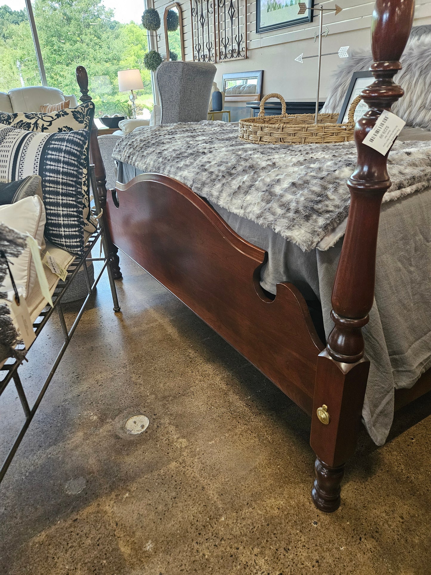 PA House Queen Bed Frame