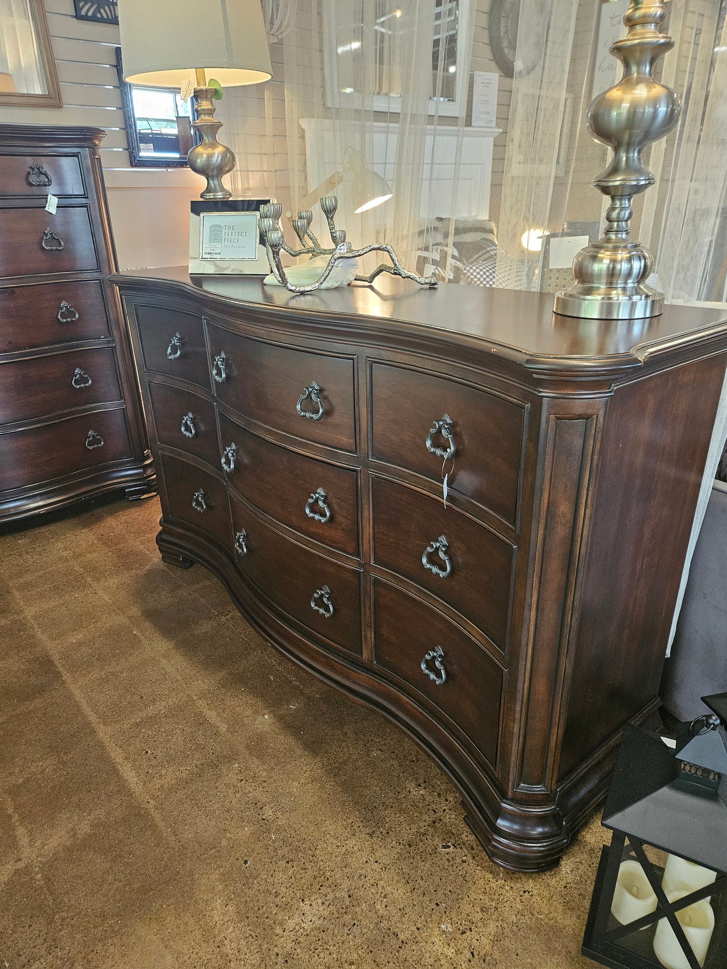 9 drawer dresser