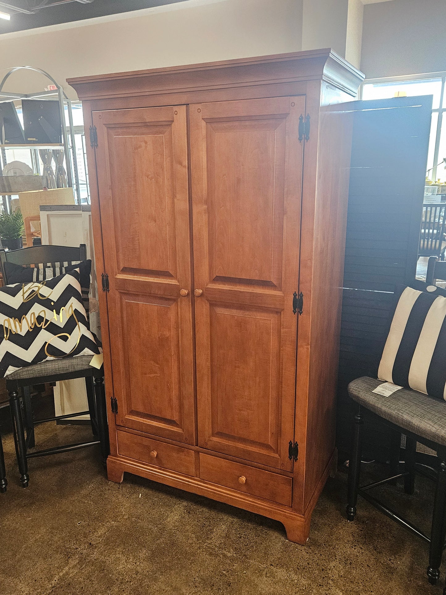 Wooden Armoire