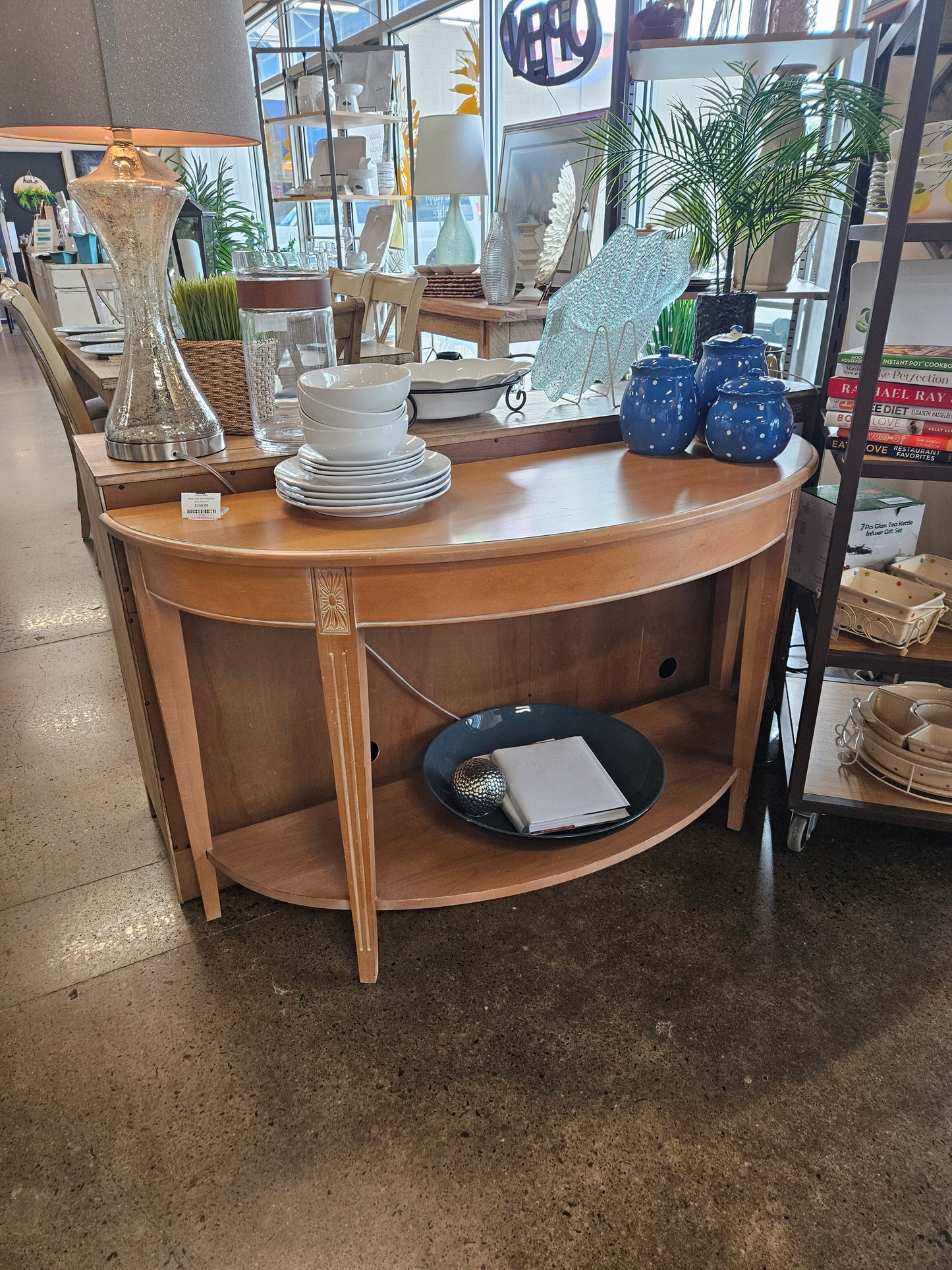 Barrow Sofa Table Ethan Allen