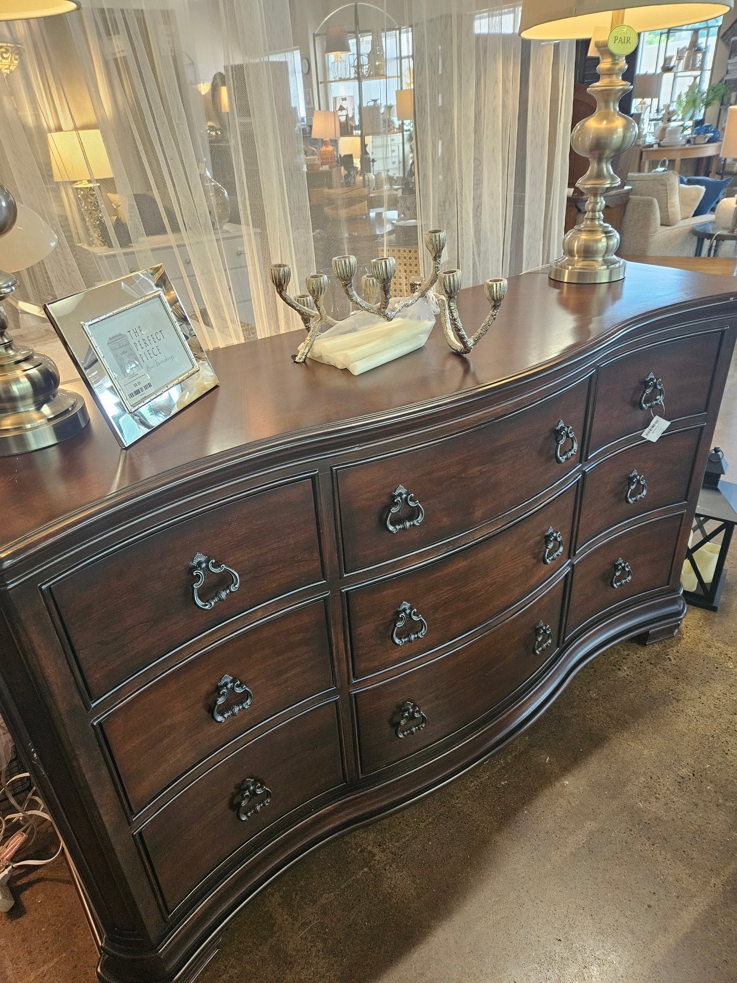 9 drawer dresser