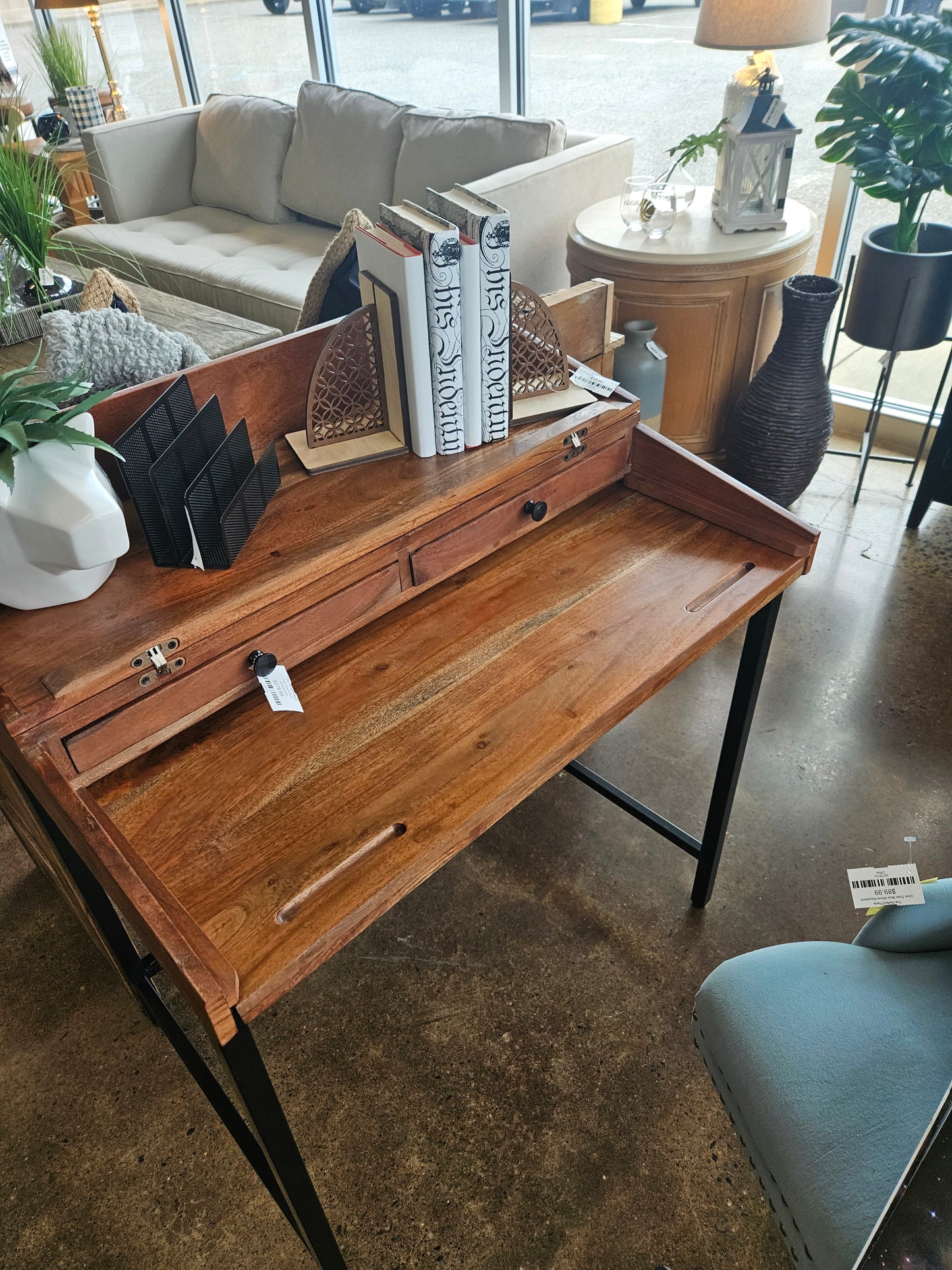 Aiden Acacia Desk