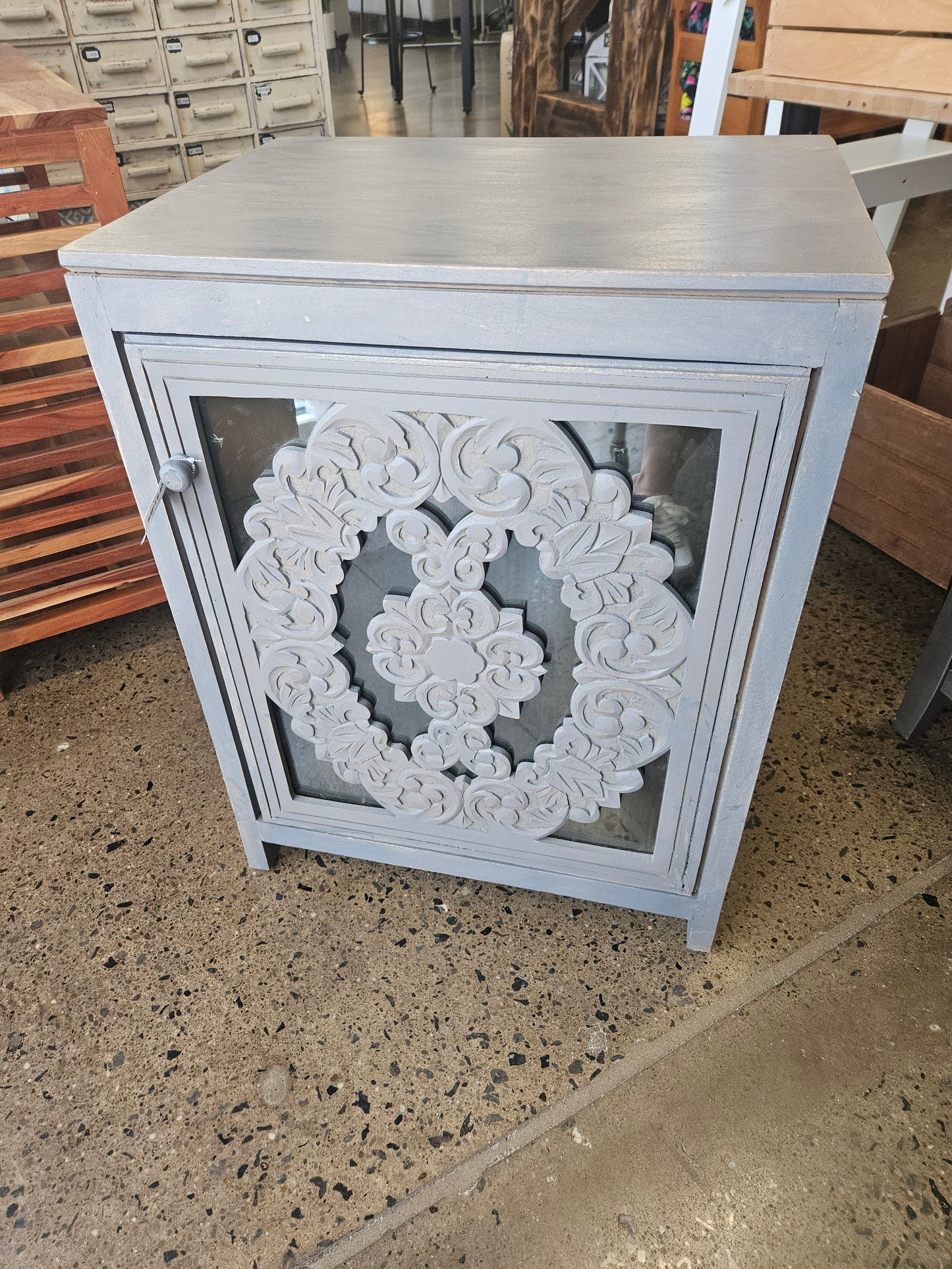 Gray Cabinet