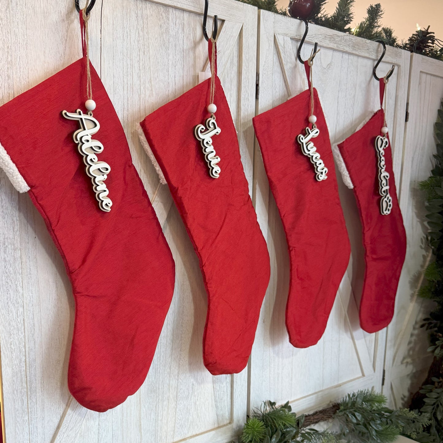 Personalized Stocking Tags