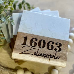 Zip Code and City Coaster