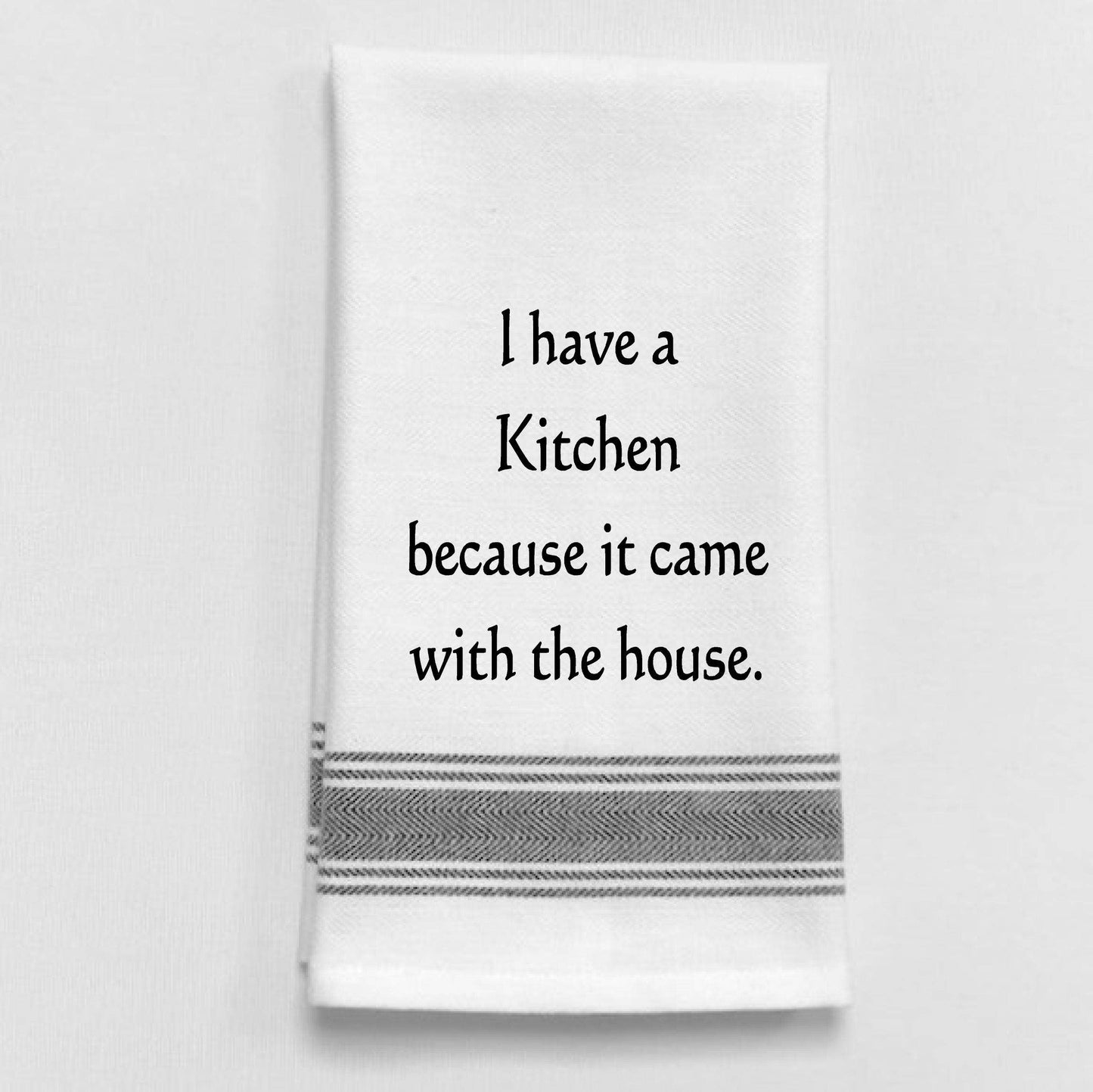 BB-I-105 I have a kitchen because it came with the house.