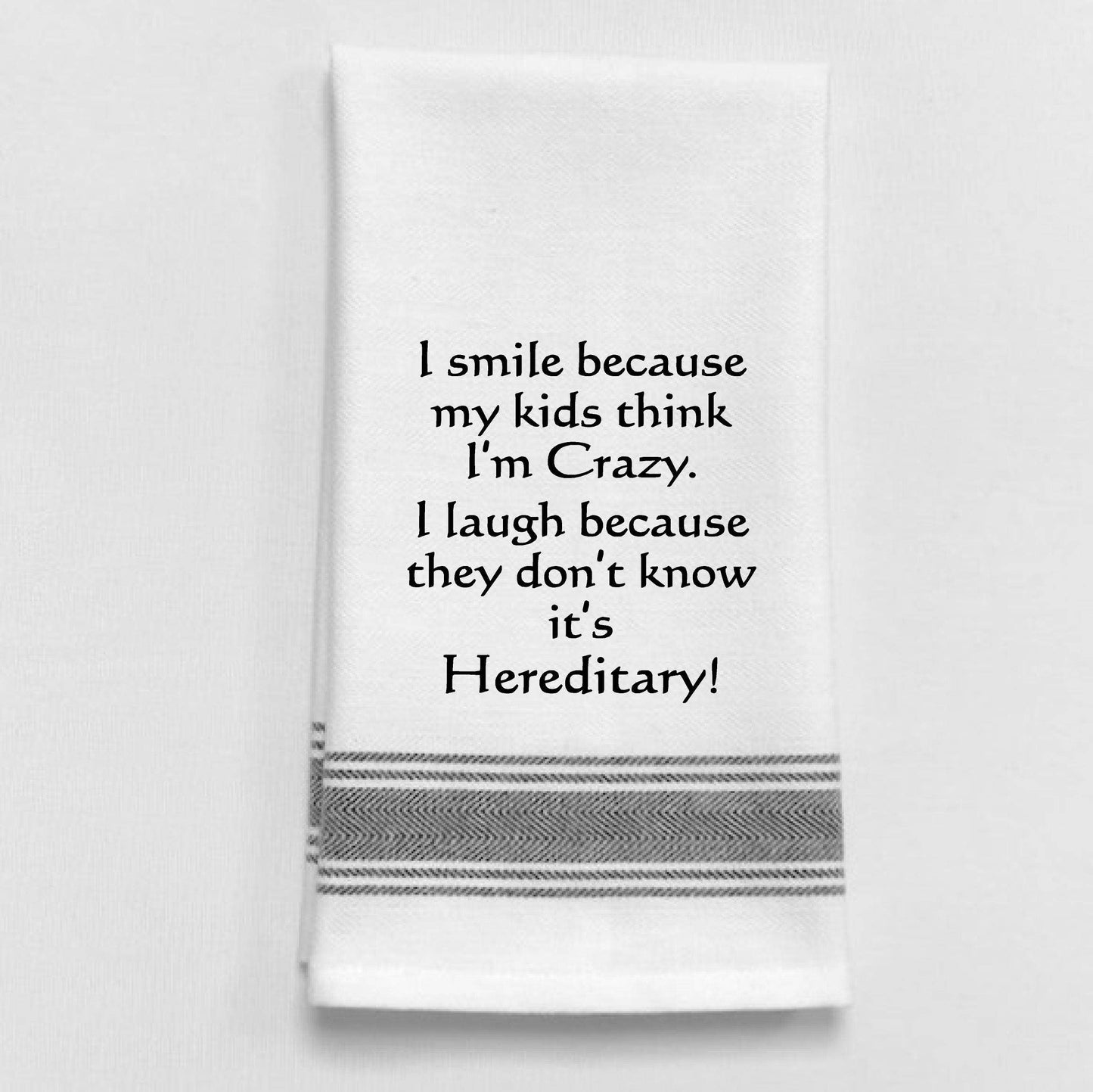 BB-I-346 I smile...my kids think I'm crazy. it's hereditary