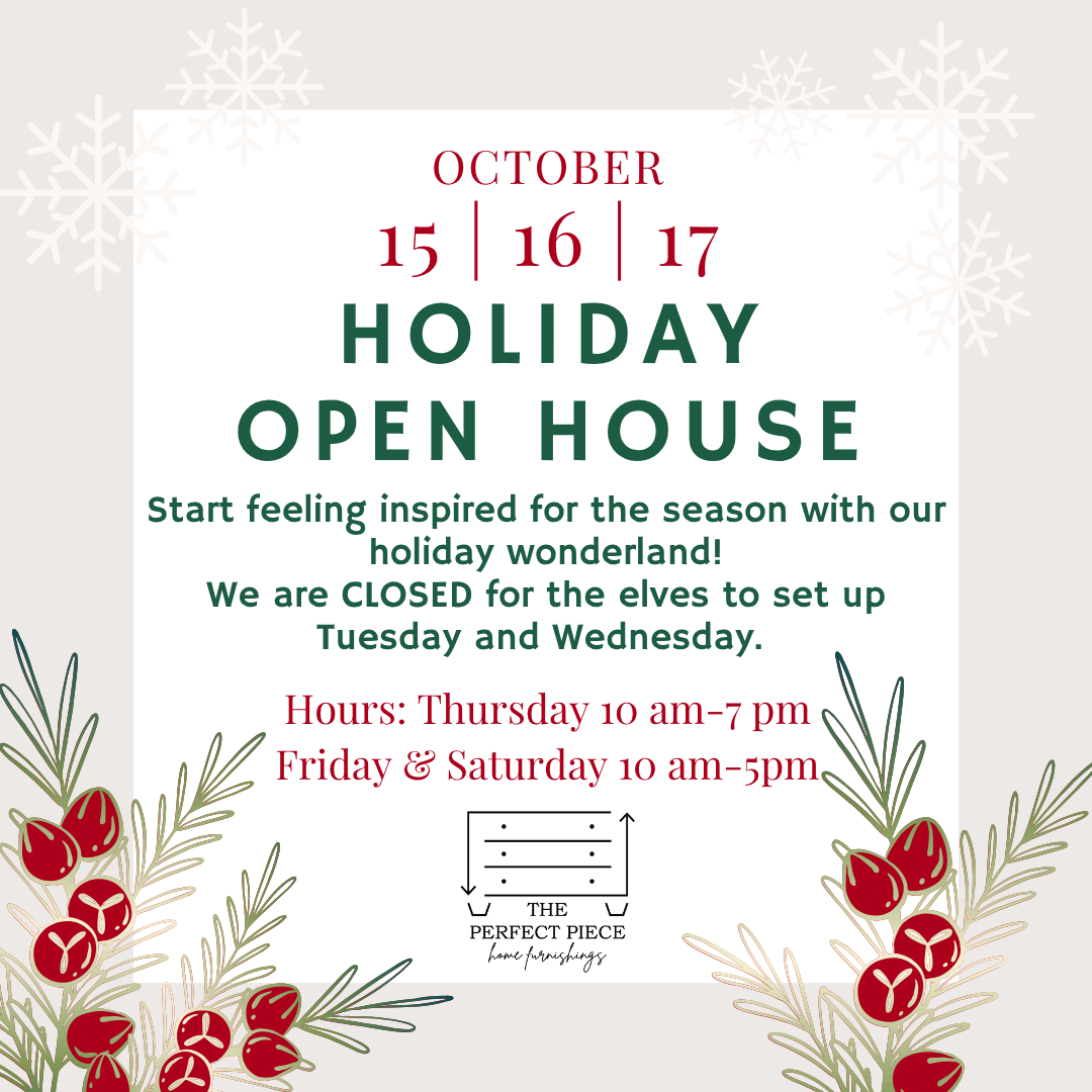 Early Christmas Joy and Events Galore!