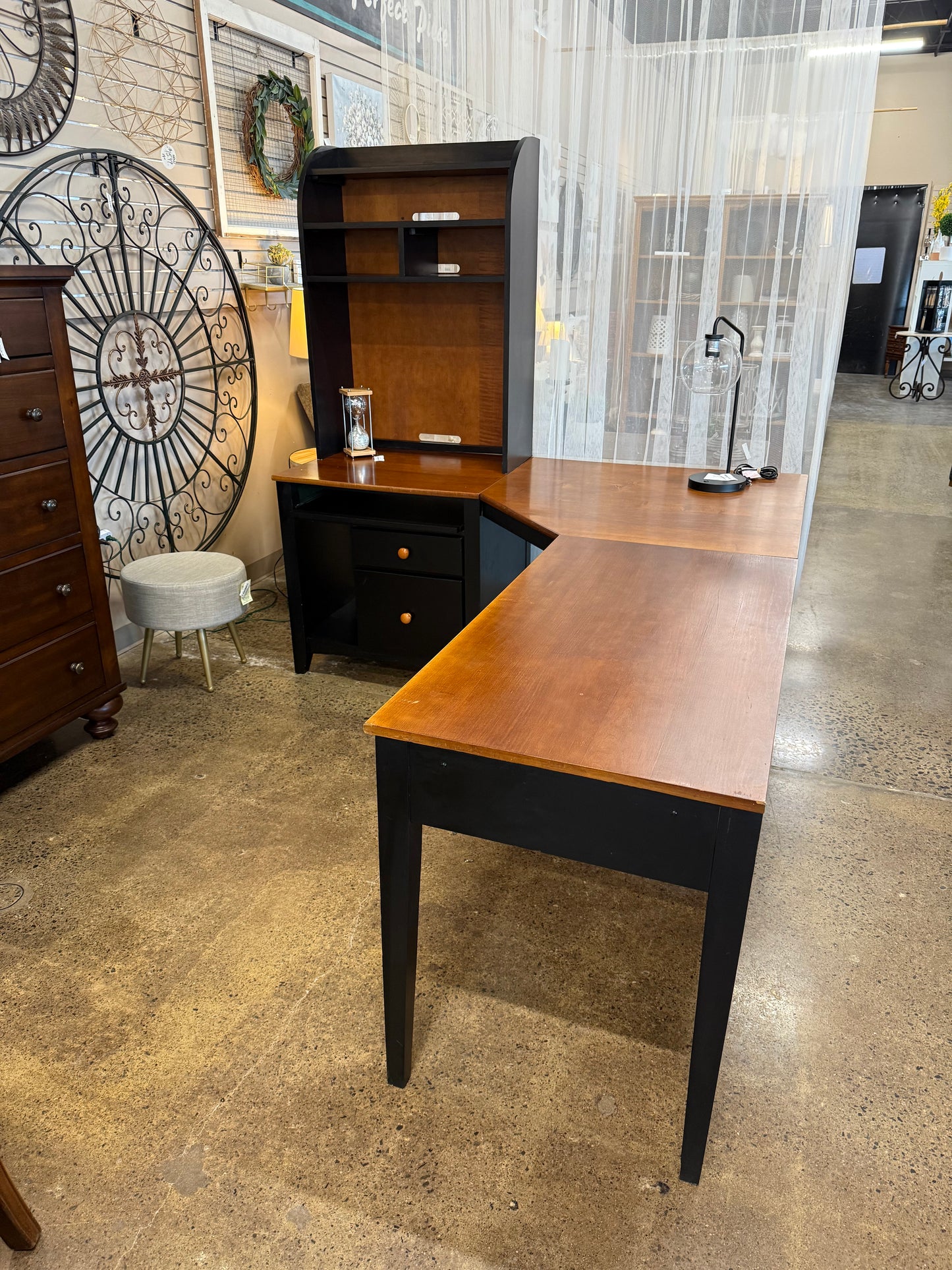 Black 3 piece Desk by Riverside Furniture