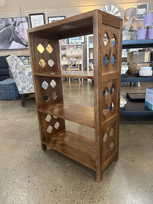 3 Shelf Wooden Bookcase