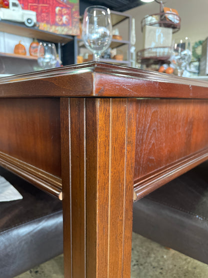 Wood Table w/Drawer