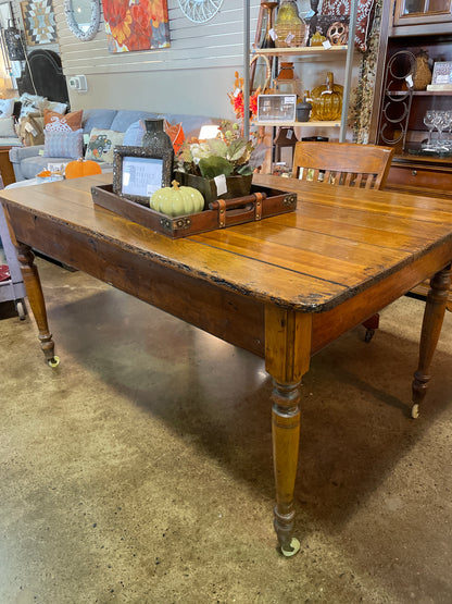 Wood Plank Table or Desk