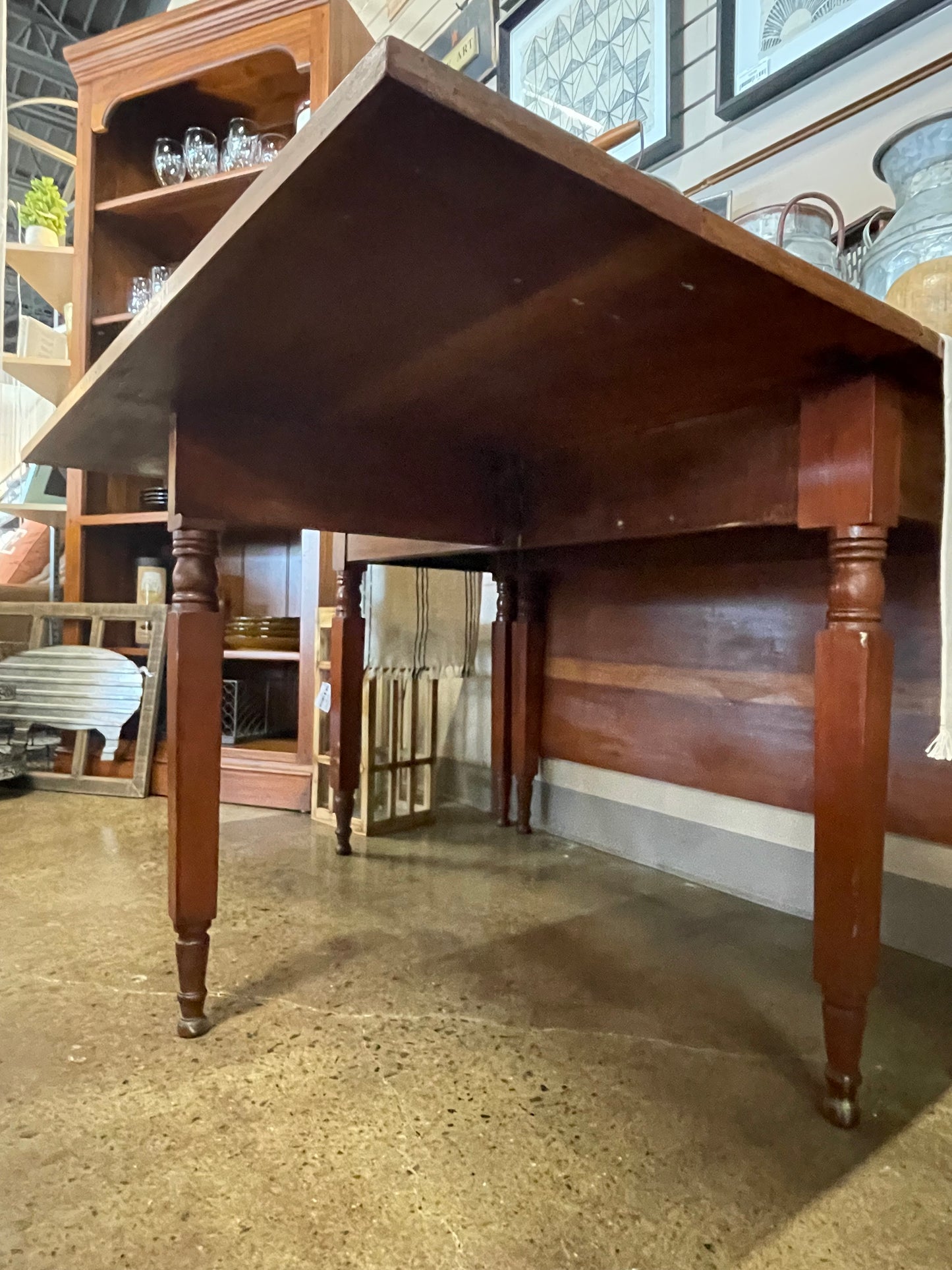 Antique Gate Leg Table