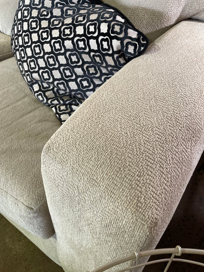 Ashley Tan Sofa w/Chaise