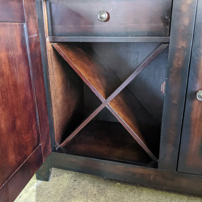 Buffet w/ Wine Storage 52x18x36