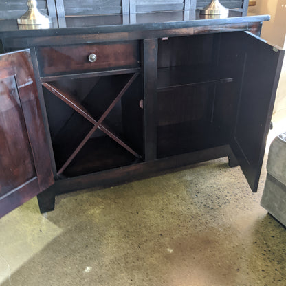 Buffet w/ Wine Storage 52x18x36