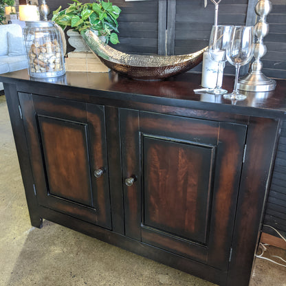 Buffet w/ Wine Storage 52x18x36