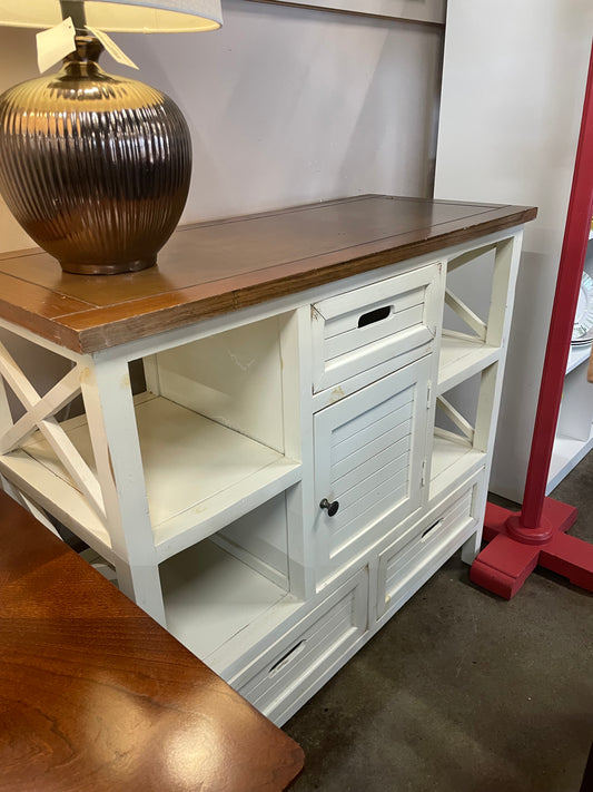 Cream Cabinet
