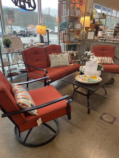 Outdoor Conversation Set