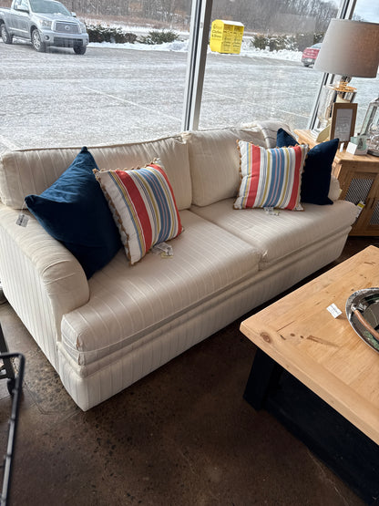 Bernhardt Cream Sofa