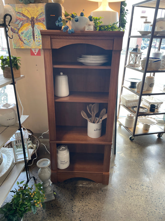 Medium Wood Bookshelf