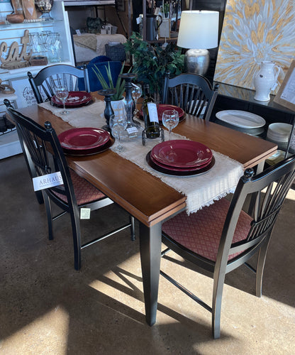 Arhaus Kitchen Table W/4 Chairs