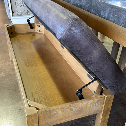 Marble top Dining Table, 4 Chairs/bench