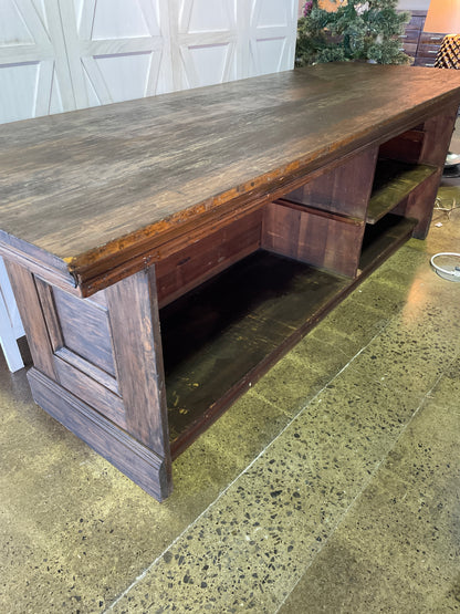 Rustic Counter