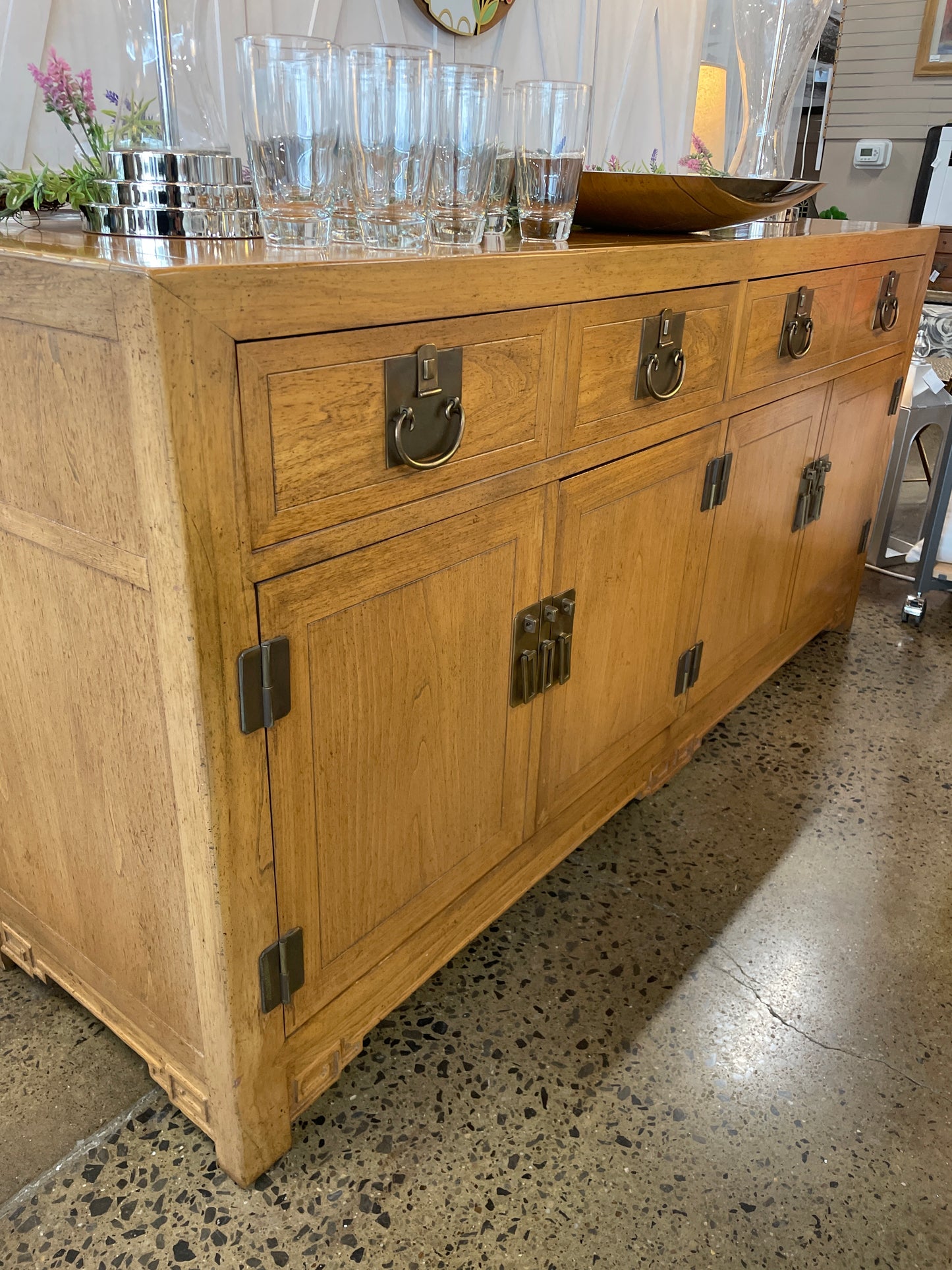 Light Wood Buffet/Server Baker Furniture